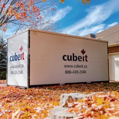 Storage Units at Cubeit Portable Storage - 3600 Uplands Dr Ottawa, ON